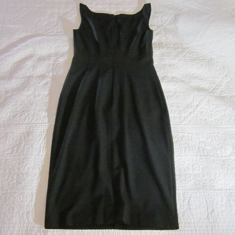 The Limited Stretch Black Sheath Career Sleeveless